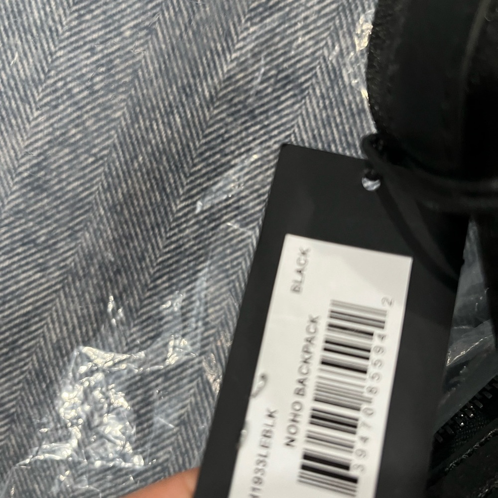 Botkier Noho Leather Backpack Black - Picture 9 of 10